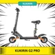 KuKirin G2 Pro Electric Scooter 600W Motor 48V 15AH Battery 50km/h Max Speed 9" Tire Adults Folding