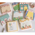 Student Use Notebook Cute Creative Network Red Notebook Korean Version Girl Learning Portable