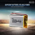 1pcs High Quality 3.7V 802535 800mAh Li-ion Polymer Lithium Battery 3.7 Volt Lithium Ion Li-po