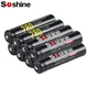 Soshine AAA 10440 280mAh LiFePO4 Batteries 3.2V 280mAh Rechargeable Battery Flashlights Camera