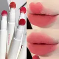 Matte Rose Red Lip Gloss 5 Colors Fluffy Velvet Soft Nude Lip Glaze Waterproof Long Lasting Women