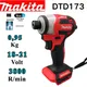 Makita Red Electric Drill 18V DTD173 Drill Tool Power Tools with Free Shipping Impact Mini Rotary