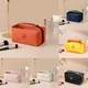 Simple Waterproof Canvas Makeup Pouch Fashion Cosmetic Case For Women Makeup Organizer Toiletry Bag