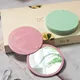 Small Mirror Portable Folding Make-Up Mirror Creative Mini Mirror Sliding Cover Handheld Makeup