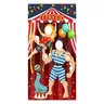 1 pz rifornimenti del partito carnevale circo decorazione del partito carnevale foto porta Banner