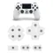 For Playstation 4 PS4 Controller Conductive Silicone Rubber Pads for Dualshock 4 JDS JDM 030 D Pad