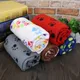 Soft Pet Dog Blanket Winter Warm Dog Cat Paw Print Mat Fleece Puppy Sleeping Blankets Bath Towel For