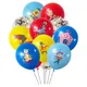 Circus Theme Birthday Party Balloon Clown Magic Latex Balloons Set Carnival Party Scene