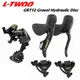 LTWOO GRT / GR9 Disc 1x12s / 1x11s Road Hydraulic Disc Brake Gravel Groupset 5 kit Benchmark GRX