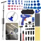 Car Dent Remover Tool Paintless Dent Repair Puller Kit Slide Hammer Thickened Blue Tabs Tools For
