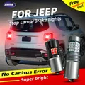 2 pz LED Luci di Arresto Dei Freni Blub Rosso Senza Errore Per Jeep Renegade SUV BU B1 2014 2015 2016 2017 2018 2019 Fanale Posteriore Con Lampadine