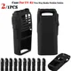 Silicone Cover for Baofeng UV-82 Rubber Case UV82 Walkie Talkie Dustproof Wear Resistant for Baofeng