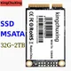 Kingchuxing SSD SATA mSATA 64GB 128GB 256GB 512GB Internal Solid State Drive High Performance Hard