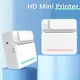 C19 MINI Print Portable Thermal Printer Photo Pocket Thermal Label Printer 58mm Printing Wireless