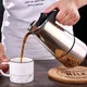 Stainless Steel Coffee Pot Italian Moka Pot Espresso Coffee Maker Pot Cafe Percolator Maker Coffee