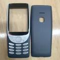 Per Nokia 8210 custodia completa 4G telaio anteriore + coperchio batteria + tastiera inglese (senza