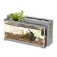 YOUZI ABS Mini Fish Tank Betta Aquarium Starter Kits Mute Water Flow Filter Micro Landscape Fish