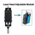 Twotrees CNC Laser Head Adjustable Module Mounting Frame For Laser Head Focus For Laser Cutting
