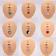 New Stainless Steel Belly Button Rings Color Butterfly Heart Flower Sexy Body Piercing Bars