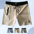 Men Shorts Board Shorts Beach Shorts Bermuda #Quick-drying #Waterproof #Plastic Logo #46cm/18" #1