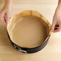 Reusable Baking Mat Round Square Non-stick Heat Resistant Cooking Paper Mats Oven Oil-Proof Paper