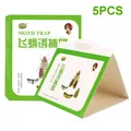 Pest Reject Fly Insects 5pcs Sticky Glue Trap Moths Pheromone Killer Clothes Pantry Food Moth