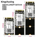 Kingchuxing 2280 256GB NGFF Cache Performance Internal Solid State Drive for PC Computer Laptop