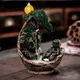1 Piece Resin Refluxed Ruyji Incense Holder Incense Burner Bedroom Living Room Coffee Table Office
