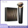 ANLAN Multi-polar RF Beauty Device Pro 18K Gold Skincare Hot Cold EMS Facial Radiofrequency Lifting