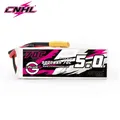 CNHL Lipo Battery 3S 4S 6S 11.1V 14.8V 22.2V 5000mAh 70C With XT90 Plug for RC Car Boat Airplane