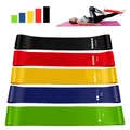 Yoga Sport Exercise Elastic Fitness Bands Ideal For Home 5 Different Levels Resistance Bands Pilates