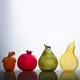 Pomegranate Pear Pomegranate Zucchini Shaped Glass Vase Fruit Vase Creative Aromatherapy Bottle Vase