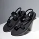 2022 New Summer Fashion Men SandalsRoman Outdoor Beach Comfortable Shoes Flip Flops Slip on Flats