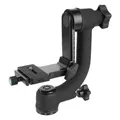 P9YE Aluminum Rugged Panoramic Gimbal Tripod Ball for Head with Arca-Type Quick Release Plate UNC