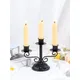 1pcs Vintage candle holders household decorations dining table decorations French Nordic romantic