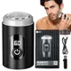 Wet And Dry Men Razor Space-saving Water Resistant Mini Razor Male Skin Care Supplies Travel