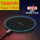 30W Wireless Charger Pad for iPhone 15 14 13 12 11 Pro Max X Samsung Xiaomi Phone Chargers Induction