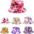 New Tropical Fruit and Vegetable Print Fisherman Hat Women Four Seasons Outdoor Sports Sunshade Hats