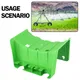 Garden Wall Mounted Tap Watering Hose Organizer Storage High Quality Plastic Green Water Pipe