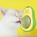 Pet Toy Can Be Rotated Fun Self-hey Catnip Cat Toy Avocado Shape Catnip Cat Toys