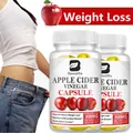 Apple Cider Vinegar Extract Capsules - Helps with Weight Management Energy Boost Fat Burning