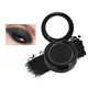 Bivanfe Monochromatic Black Eyeshadow Stick Matte Rich Color Rendering Smokey Halloween Makeup Eye