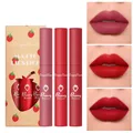 3 PCS lipstick free shipping Korean makeup for women lip gloss set Cosmetics cheap lip stick Matte