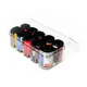 6 Color Multi Format Rigid Plastic Film Storage Box Box Container for 135 35mm Black & White 4x5