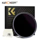 K&F Concept ND100000 Solar Sun Filter 16.6-Stop Solid Neutral Density Filter nd for DSLR Camera