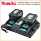 Dual USB Port charger for Makita Battery Charger 14.4V 18V BL1860 BL1415 BL1430 BL1830 BL1840 BL1850