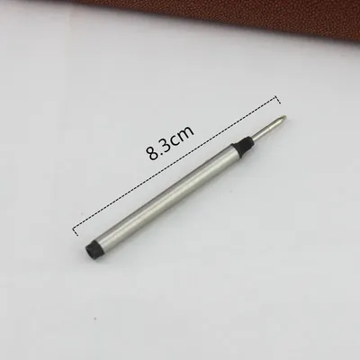 refills it uses Mini Crocodile 9cm space Rollerball Refills Luxury Metal Black Ink Standard Refill Roller Pen Refills 8.3cm