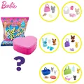 Original Mattel Barbie Color Reveal Water Surprise Cute Animals Pet Series Dolls Kids Toys for