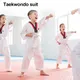 Children Adult Taekwondo Dobok Clothes Karate Suit Taekwondo Uniform Karate Clothes protecciones