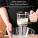 Kitchen baking cake flour sieve 40 mesh semi-automatic filter sieve flour sieve with capacity